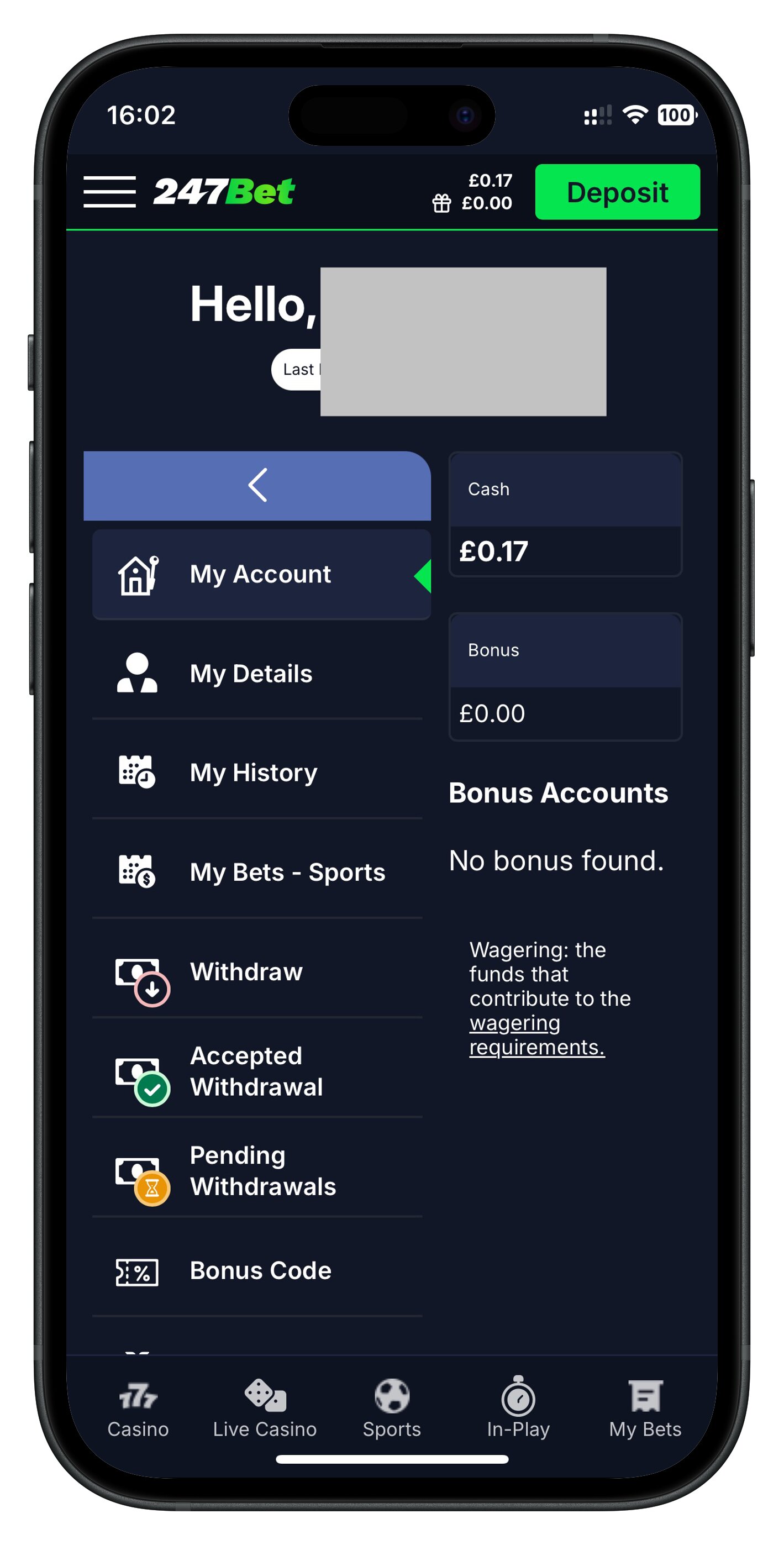 247bet app account