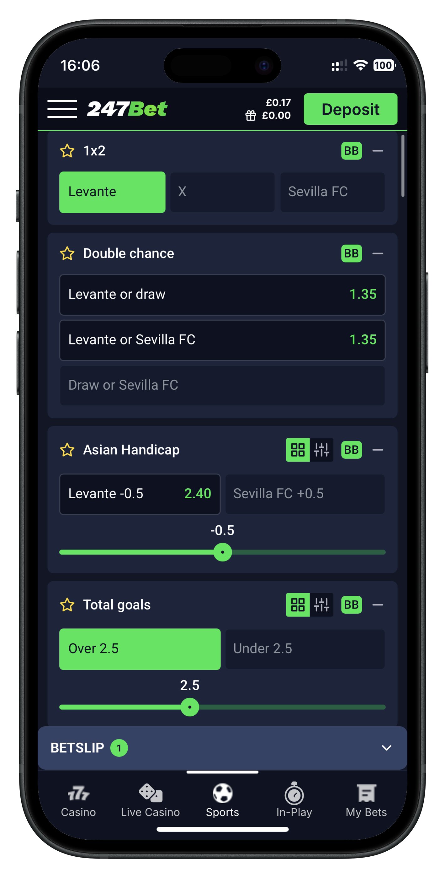 247bet app bet builder selections