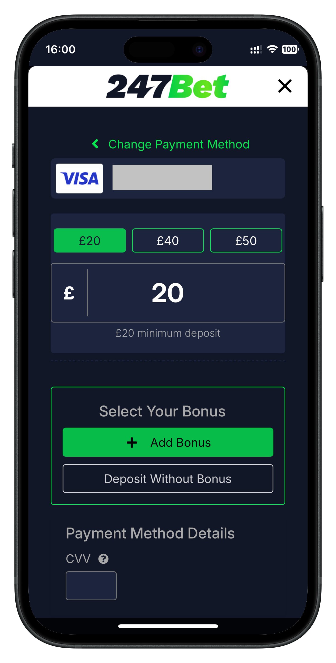 247bet app deposit bonus select