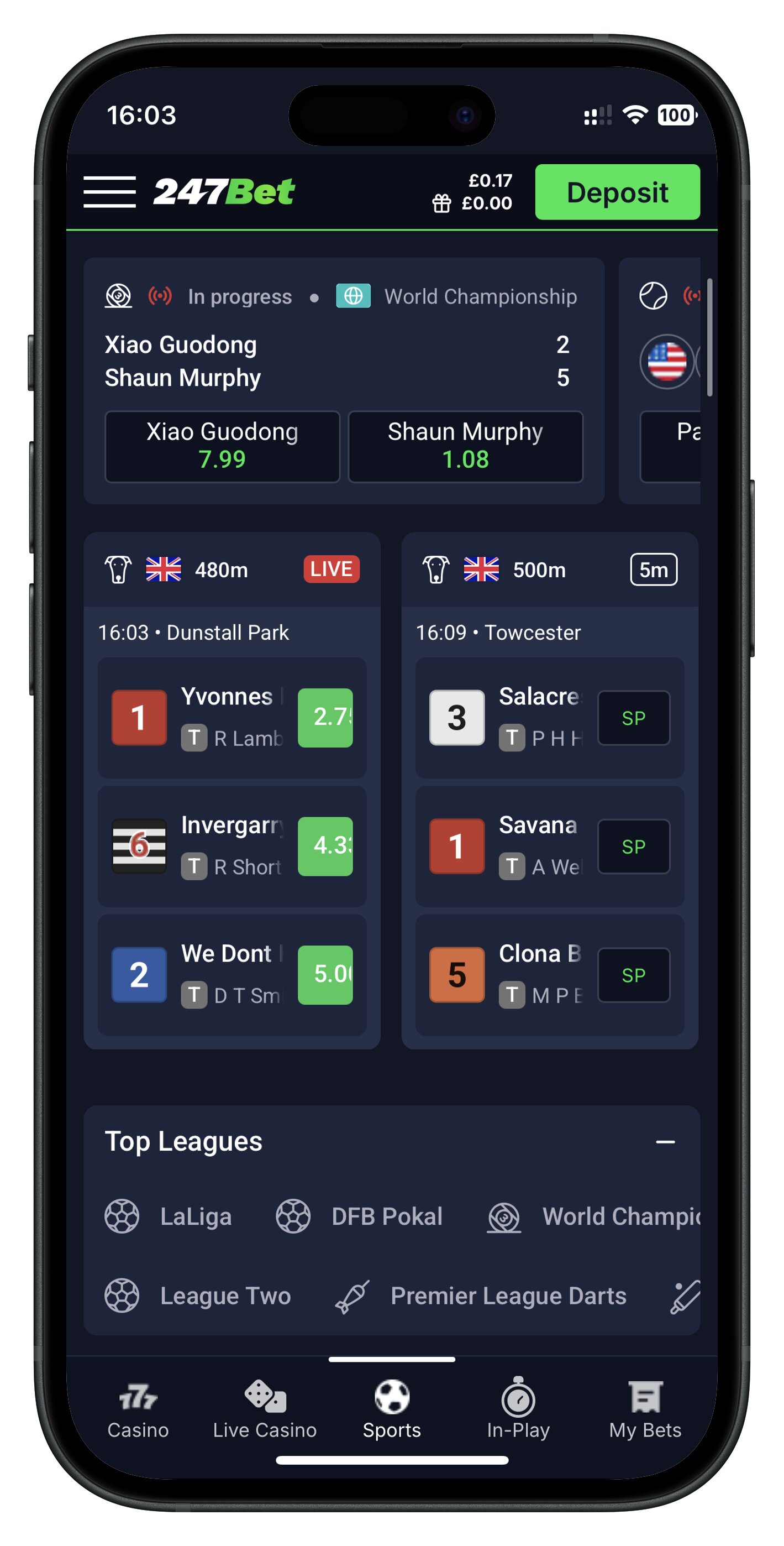 247bet app matches live
