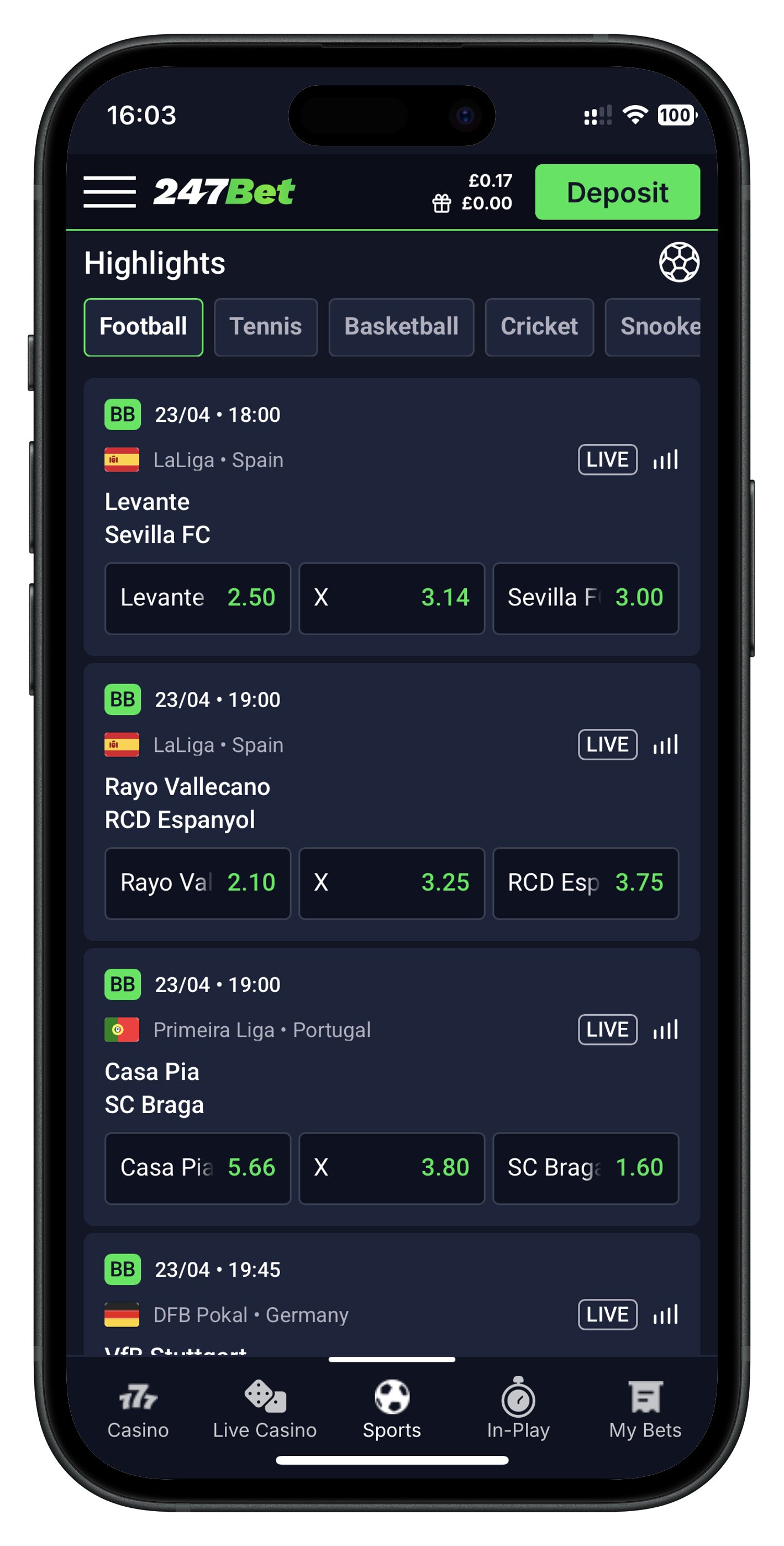 247bet app matches 1