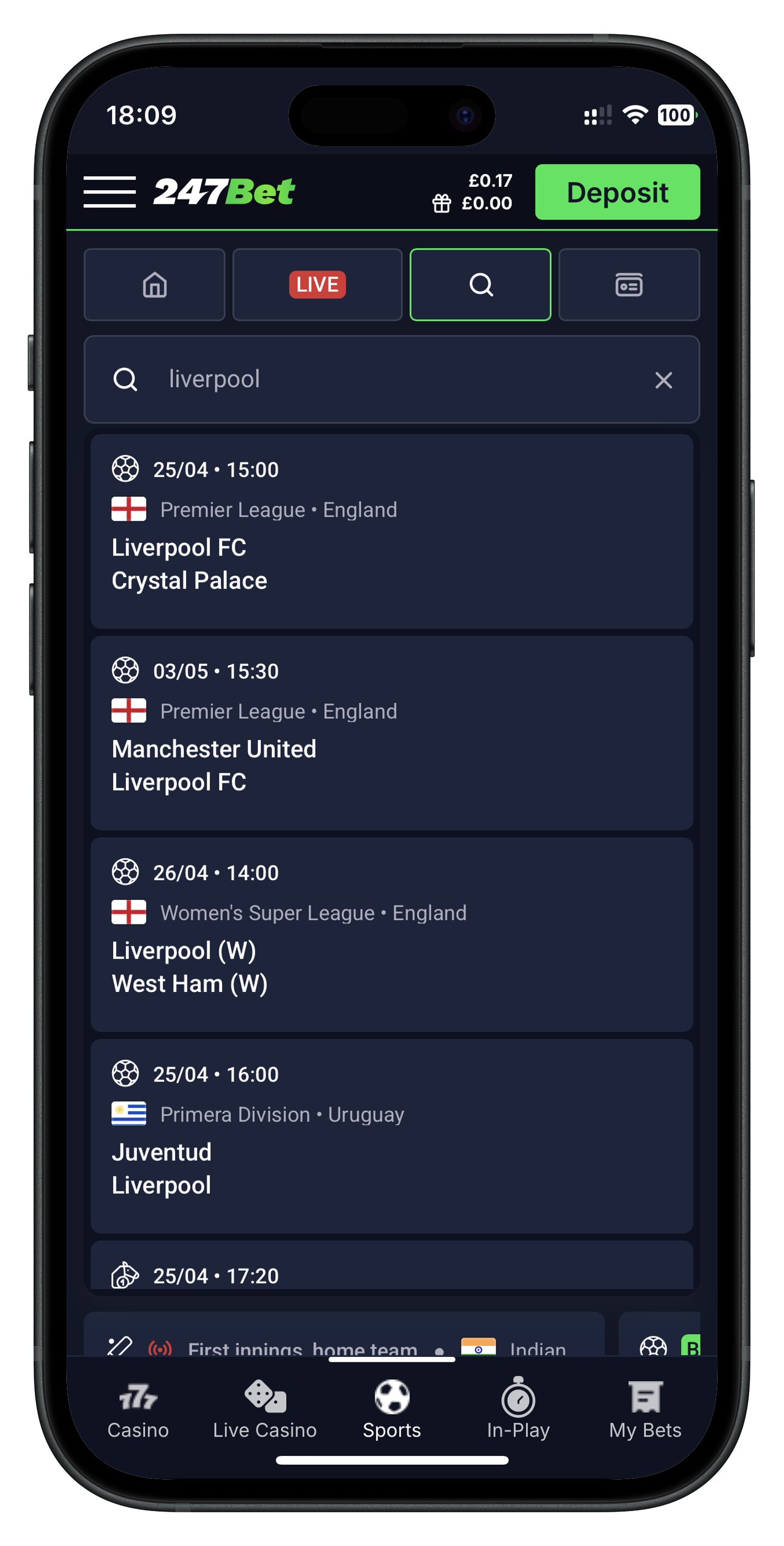 247bet app search functionality