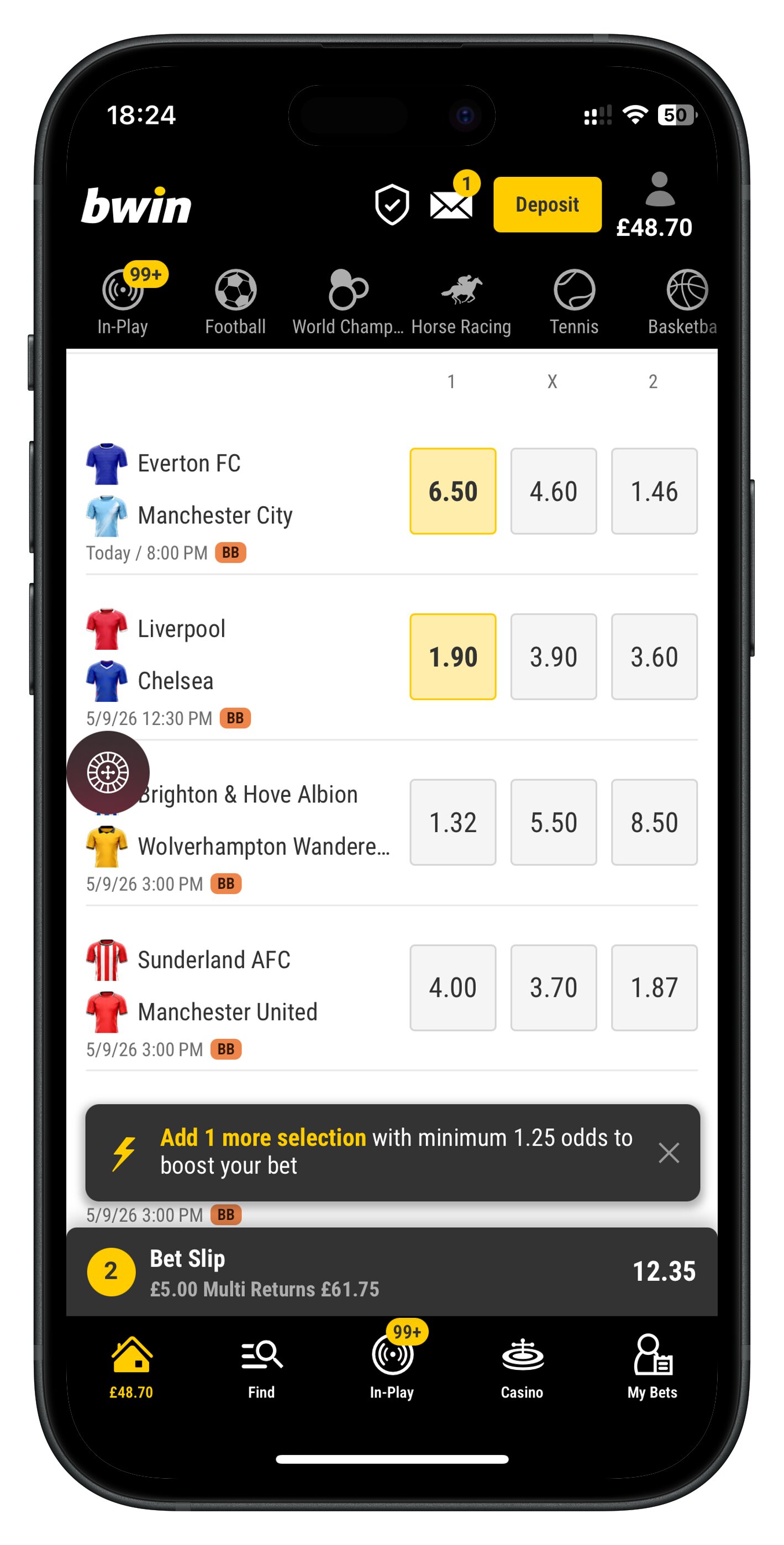 bwin app acca