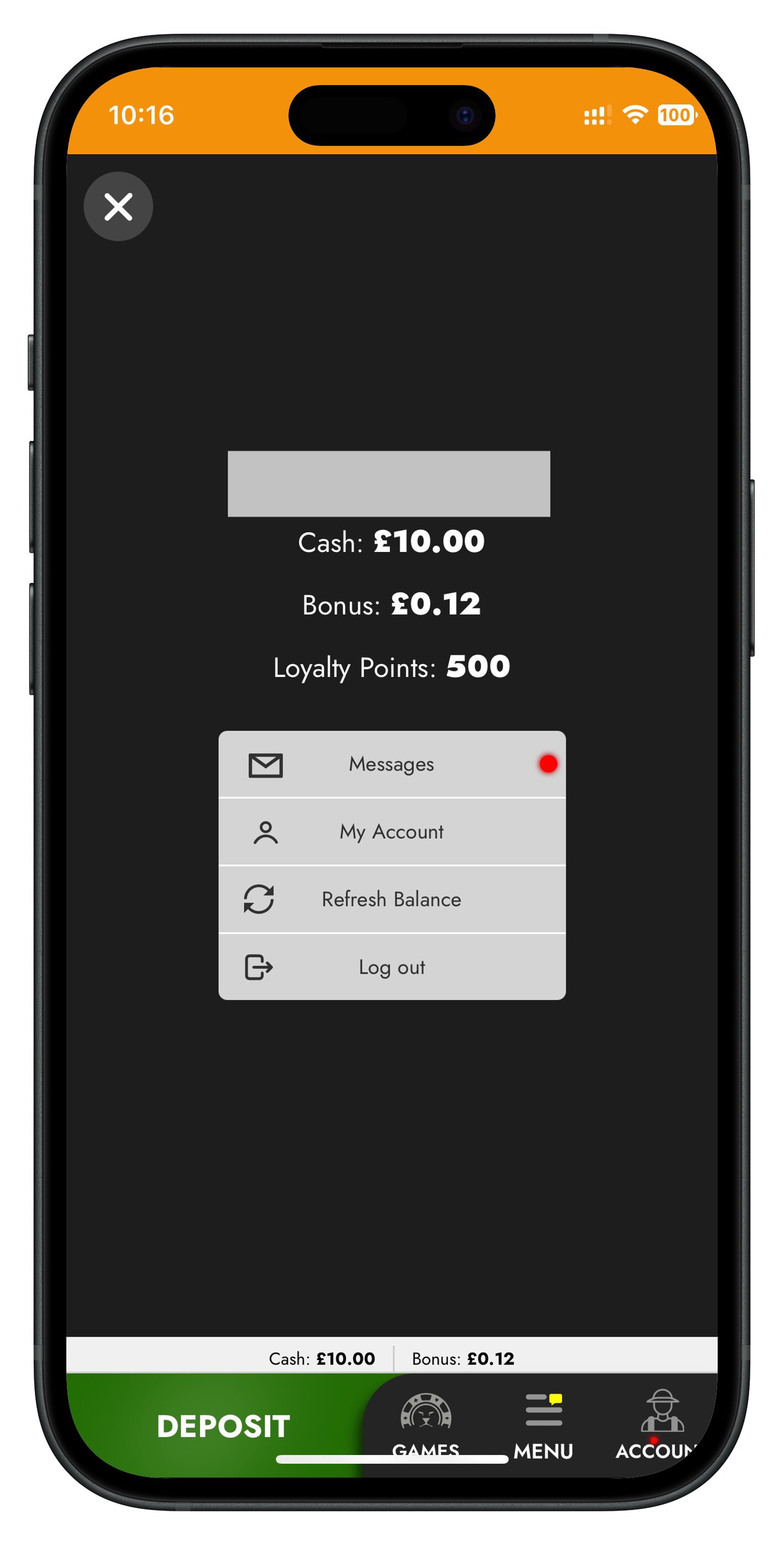 casimba app account mini