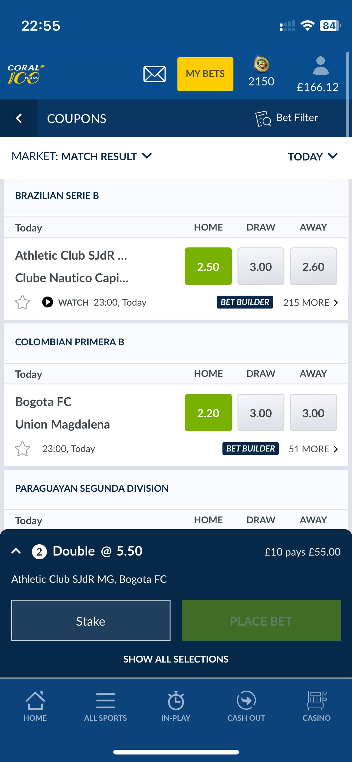 coral app multiple