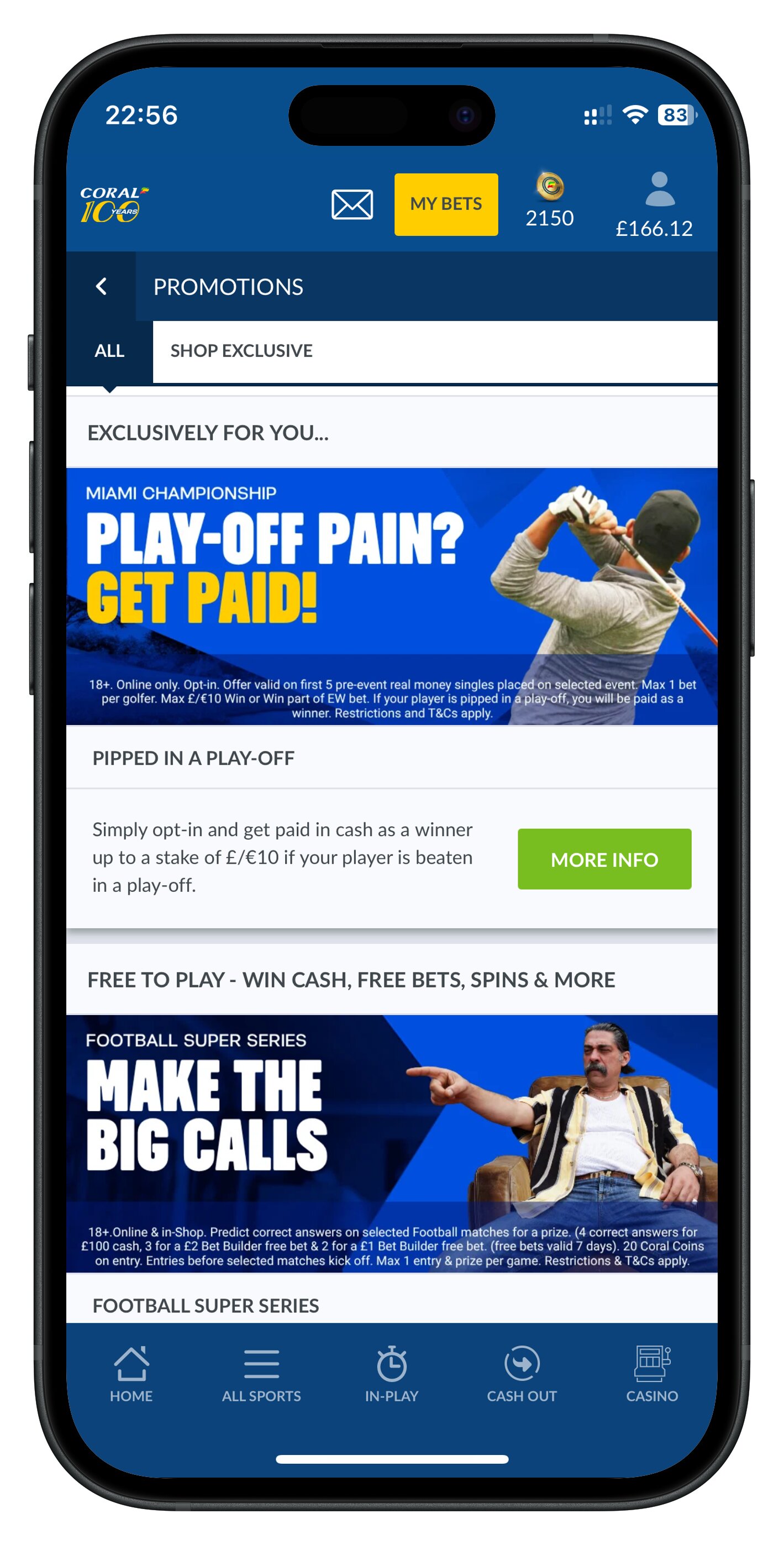 coral app promotions