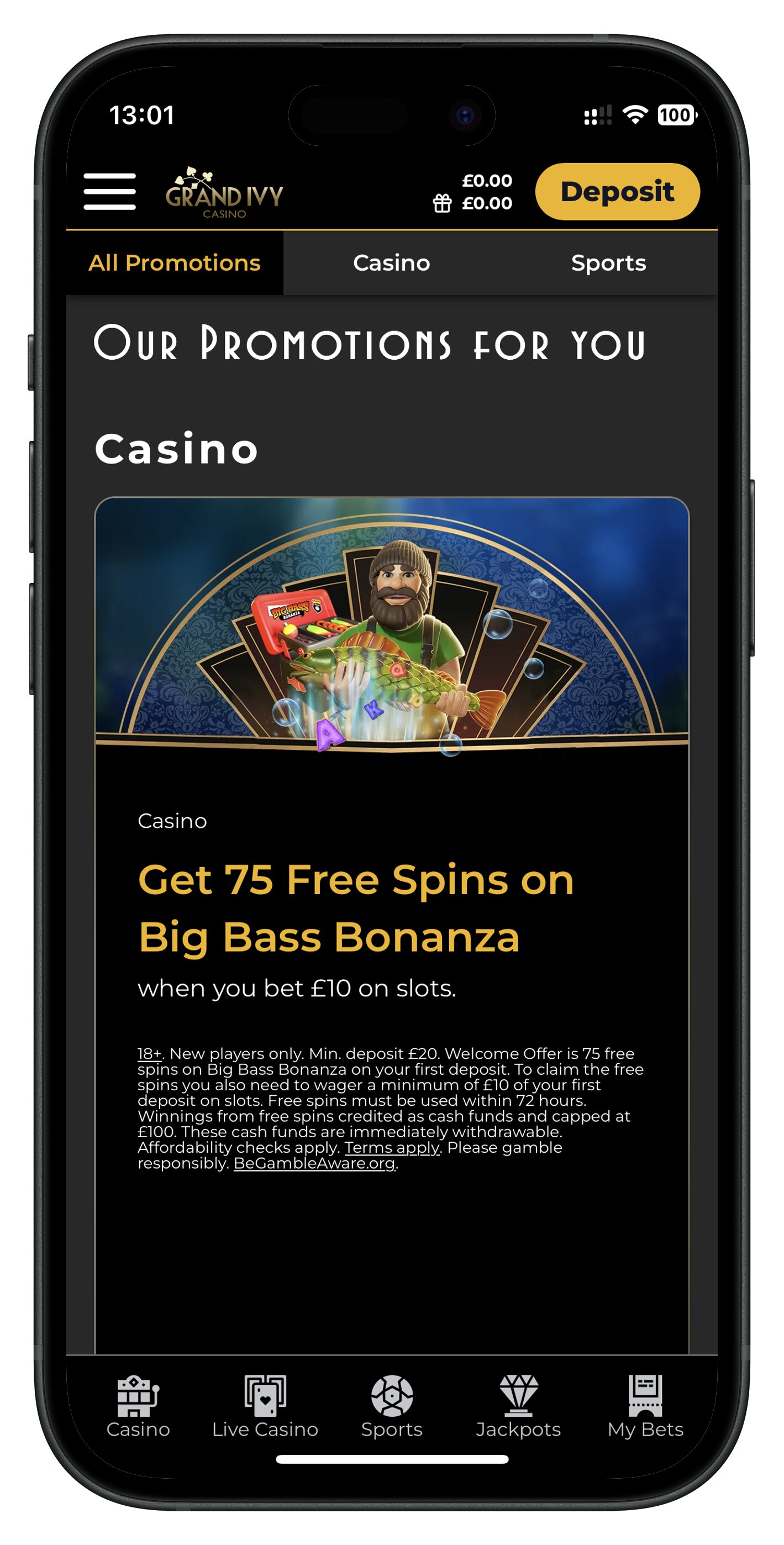grandivy app promotions