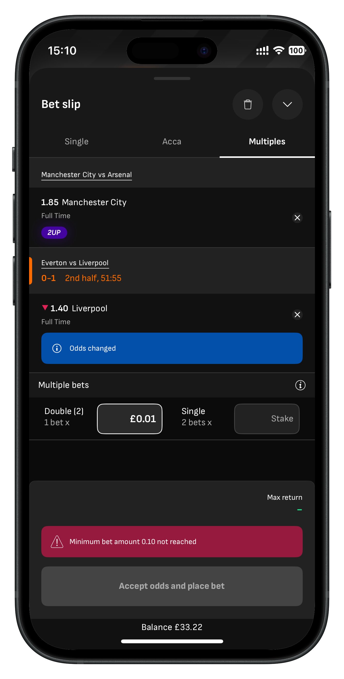 livescorebet app multiple 2