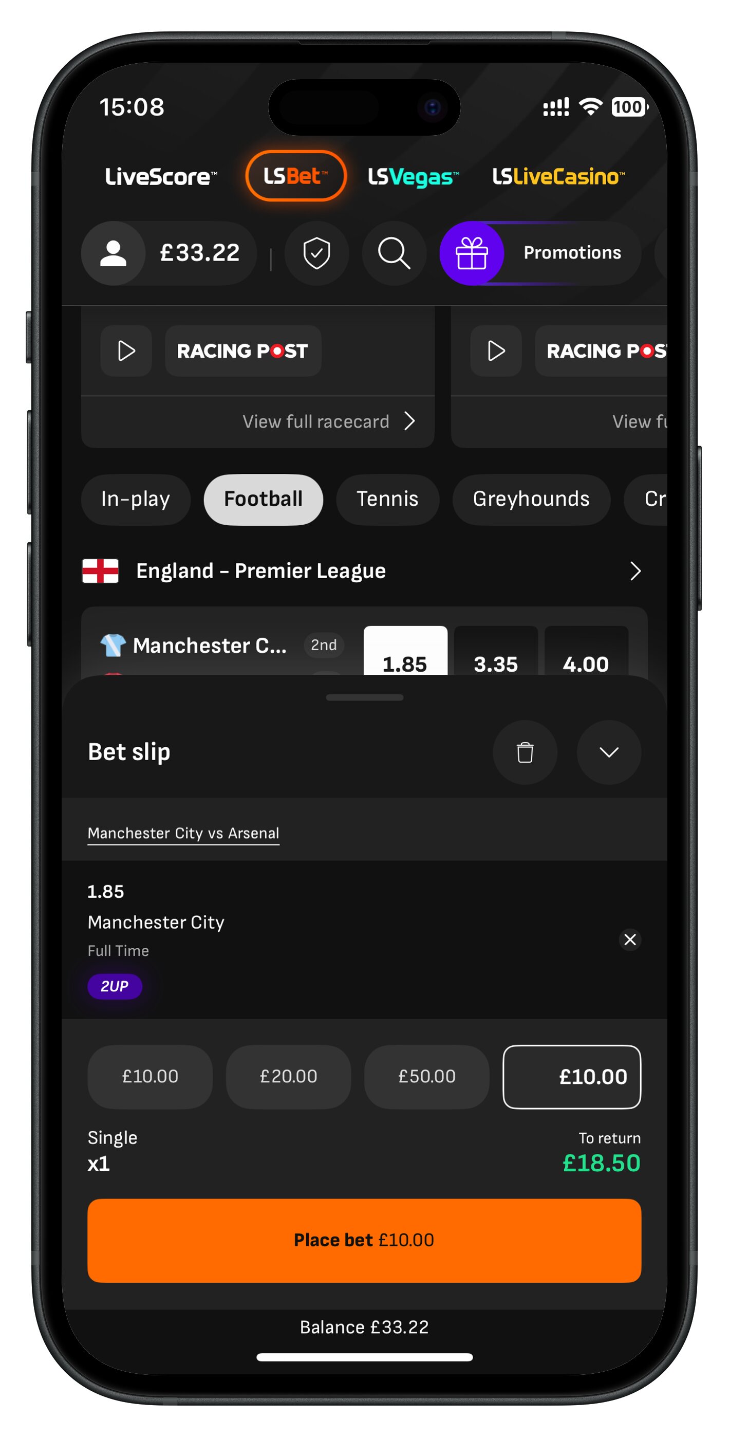 livescorebet app bet