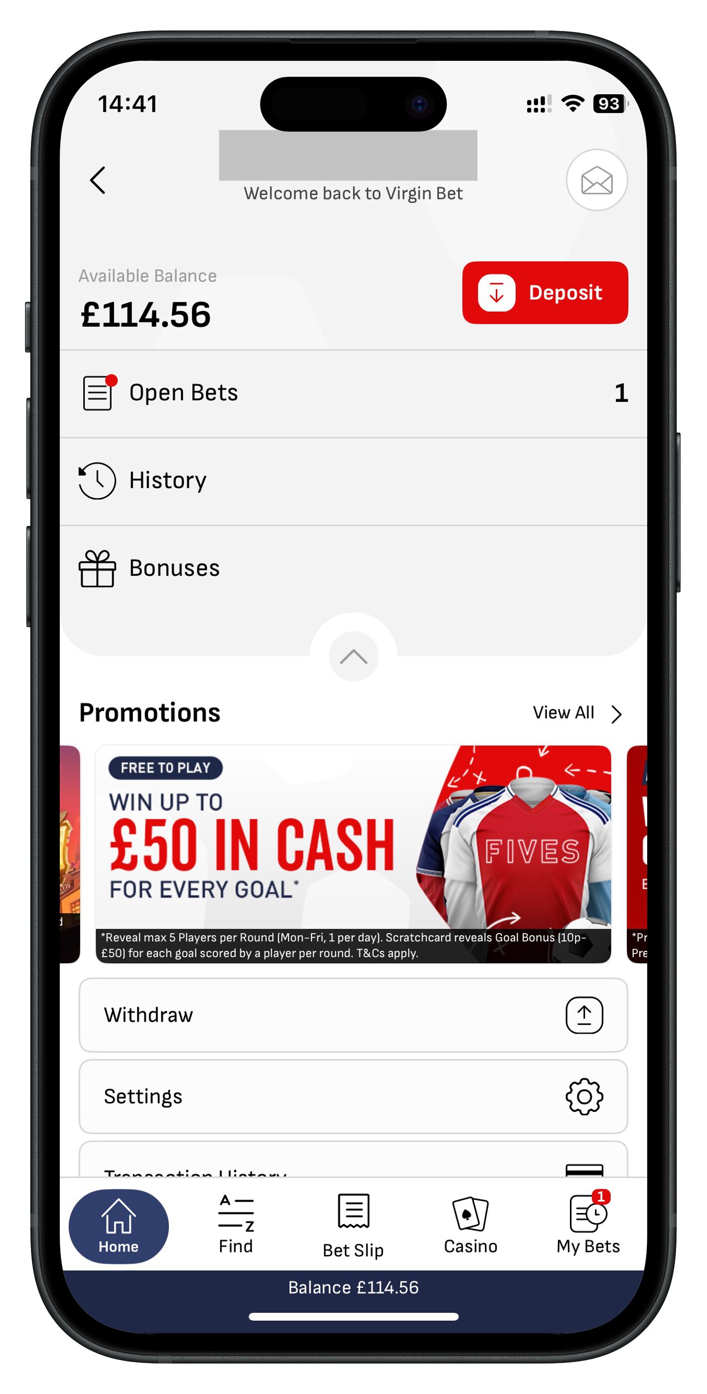 virginbet app account