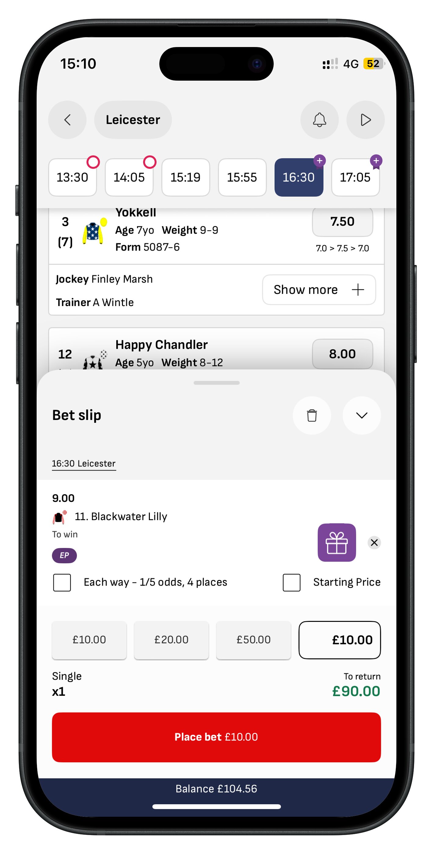 virginbet app free bet usage