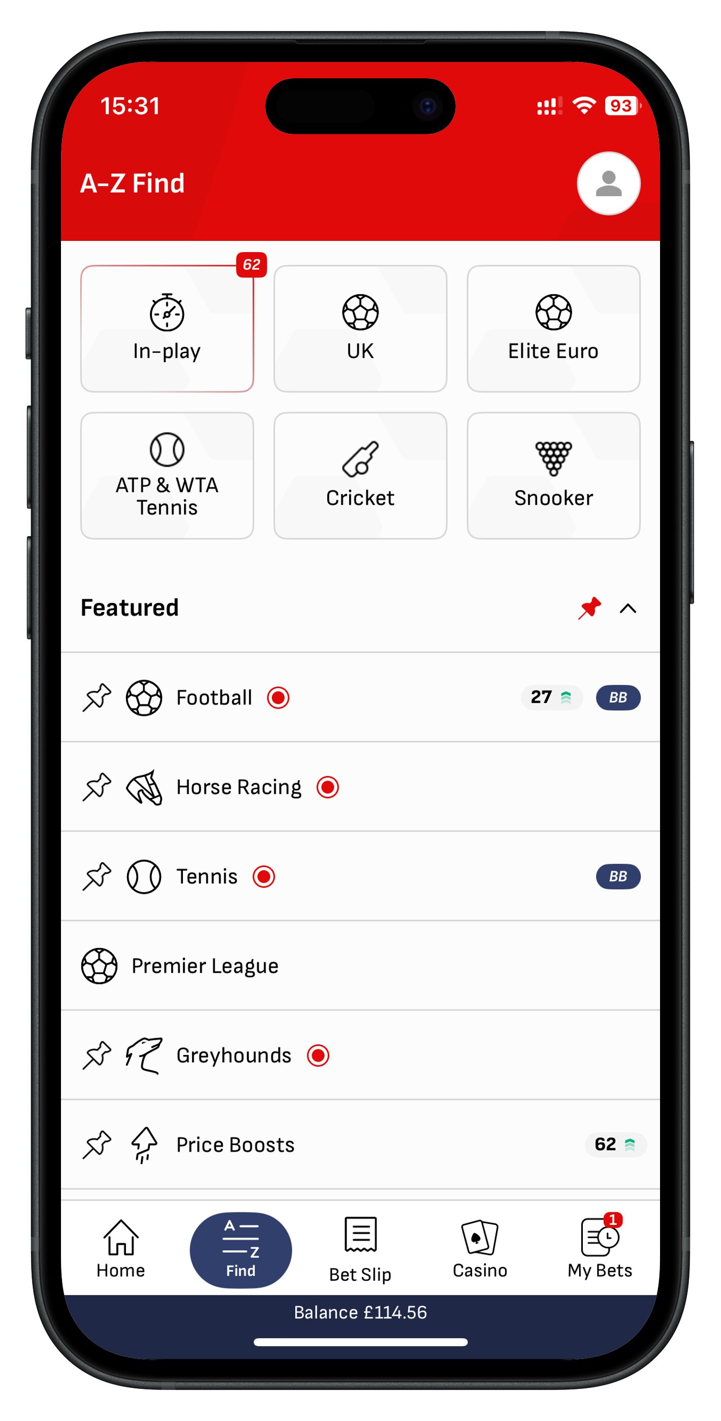virginbet app favorites 2
