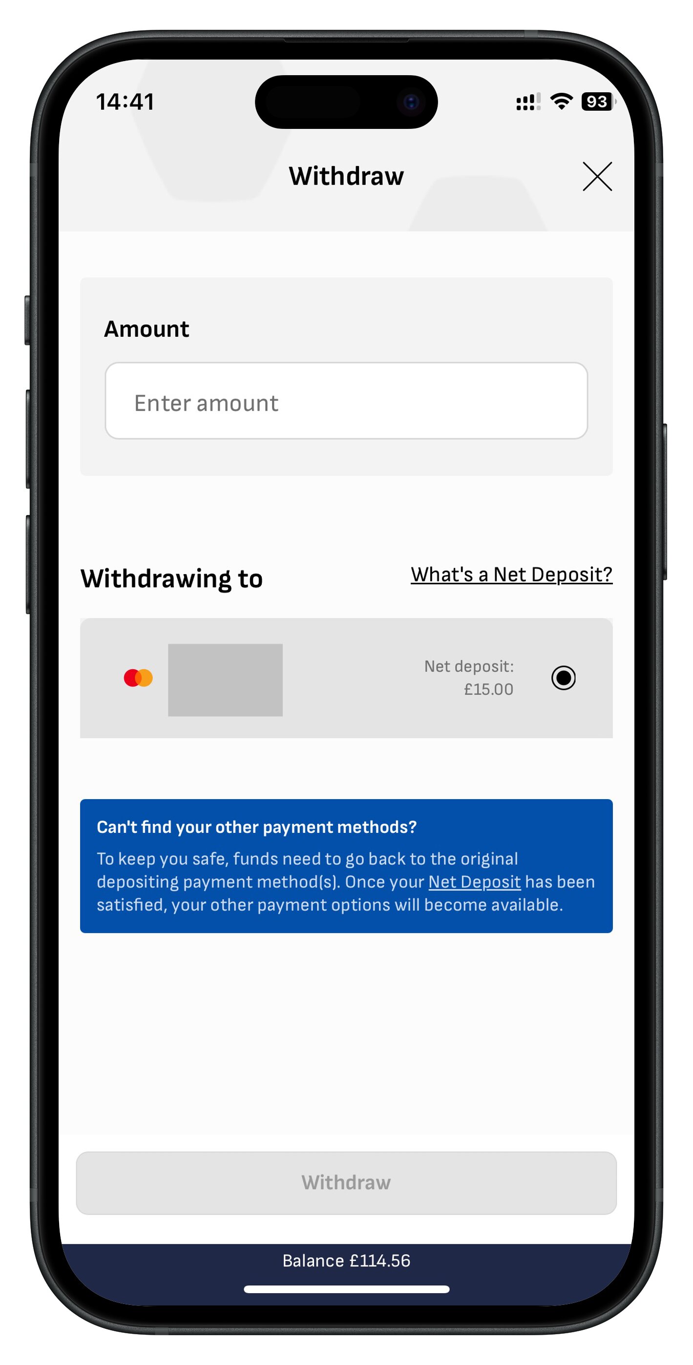 virginbet app withdraw