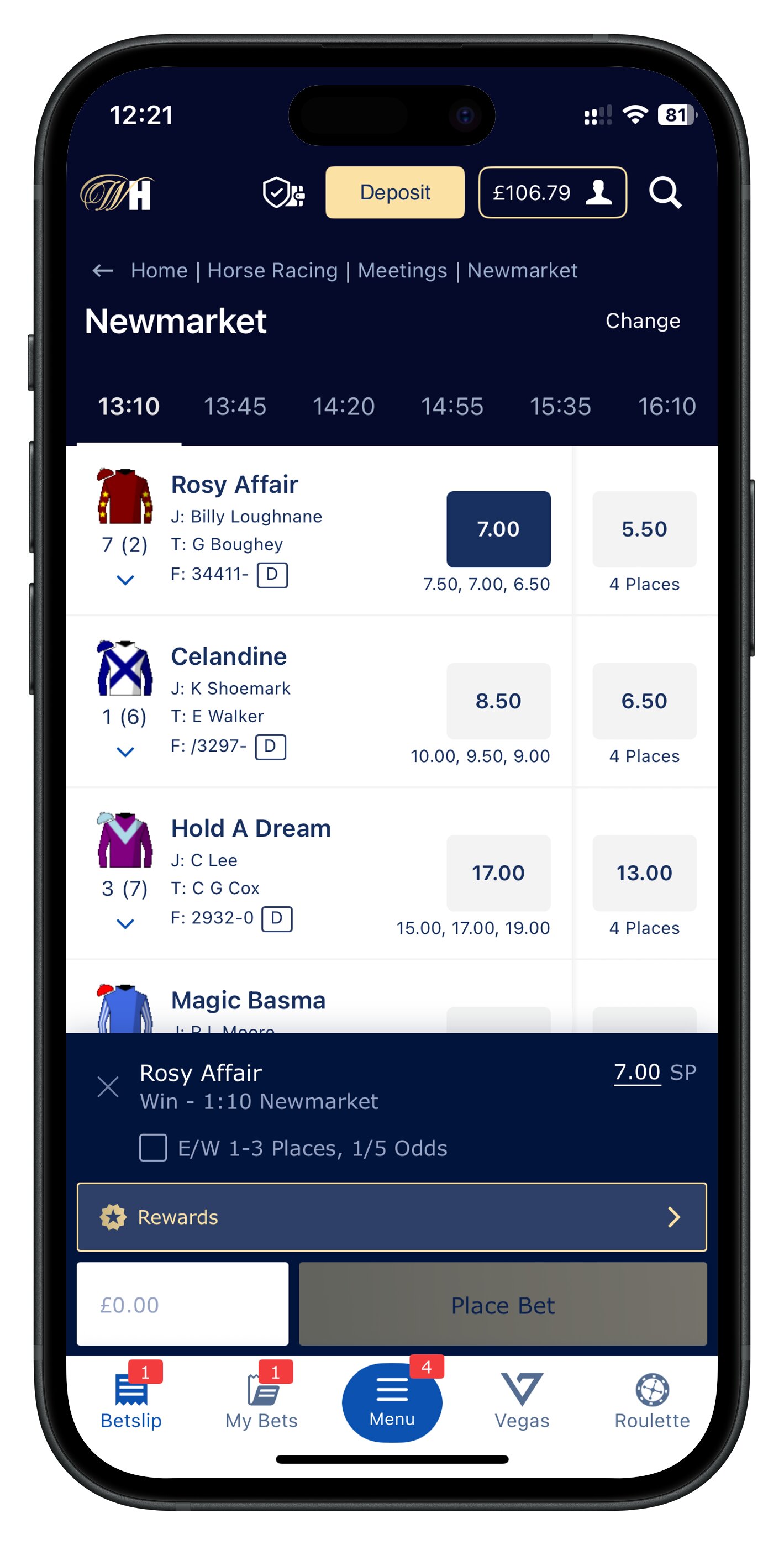 williamhill app betslip